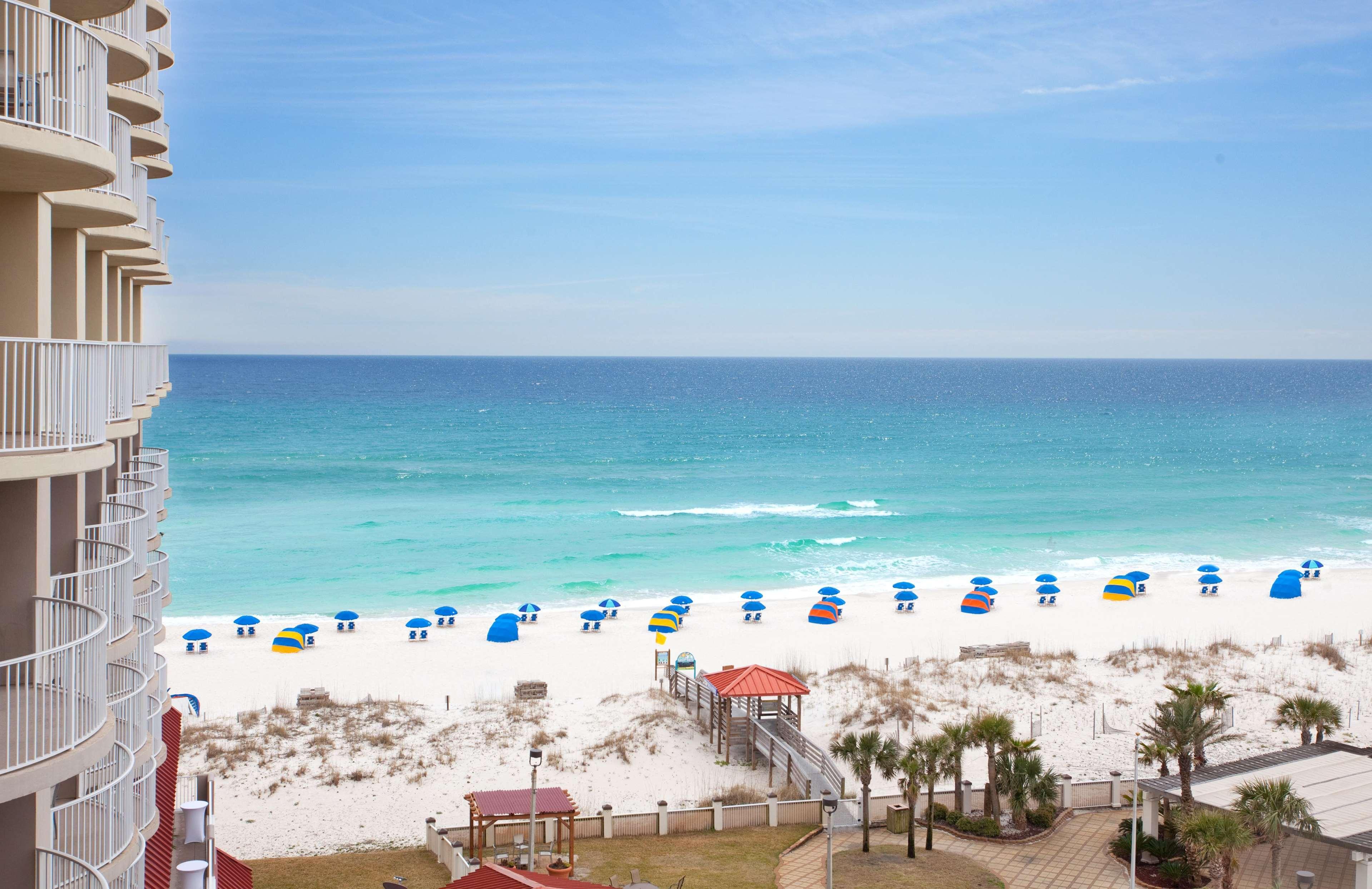 Hilton Pensacola Beach Hotel Exterior foto