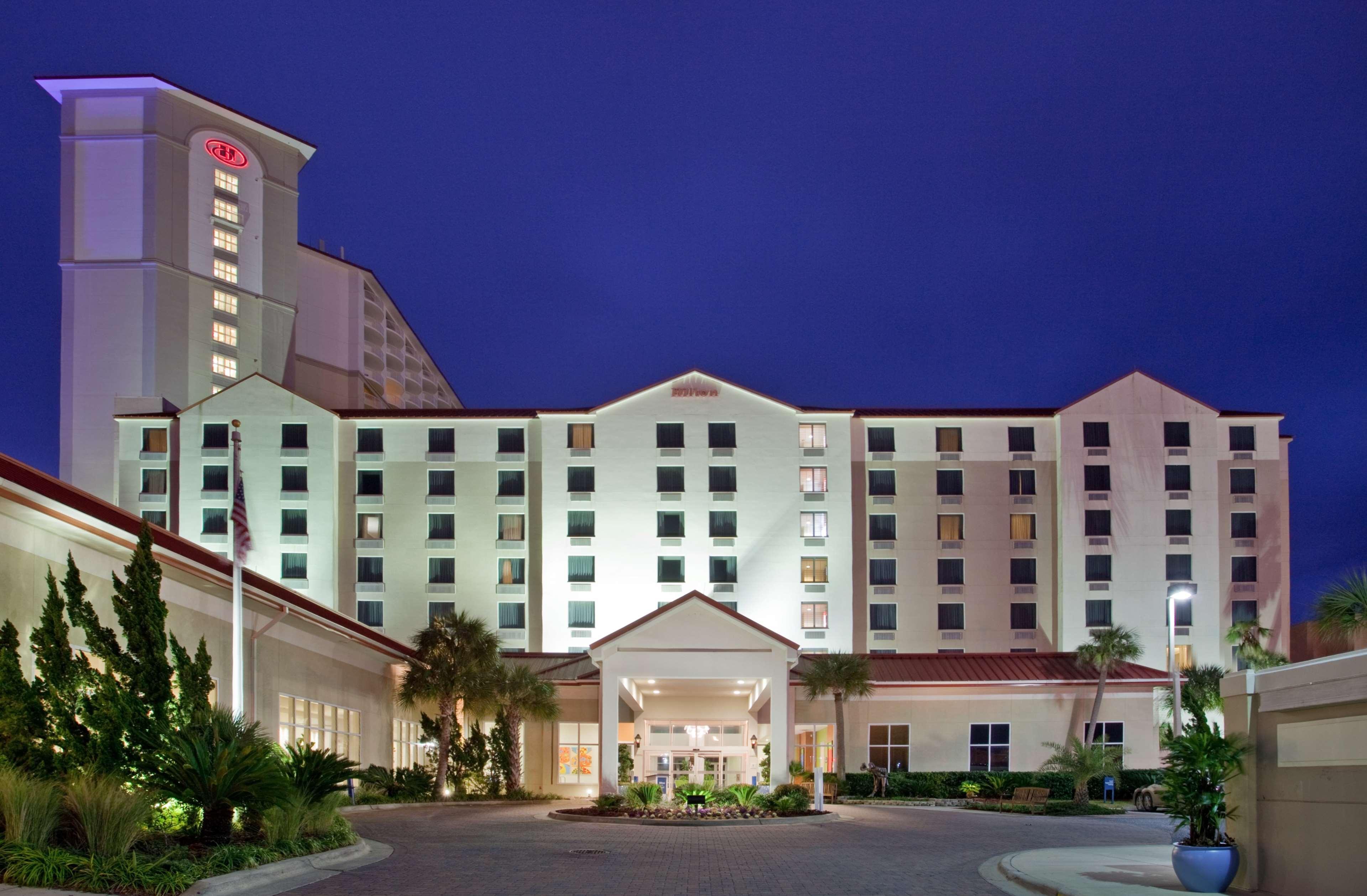 Hilton Pensacola Beach Hotel Exterior foto