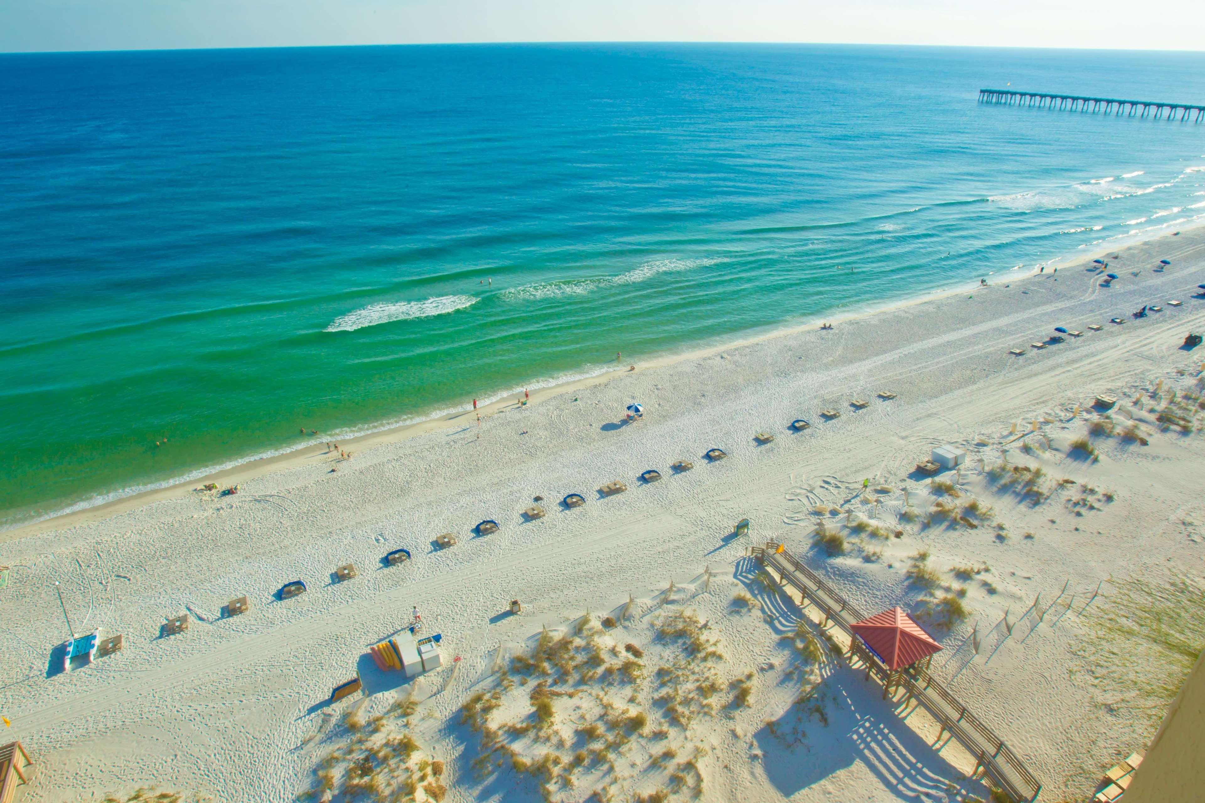 Hilton Pensacola Beach Hotel Exterior foto