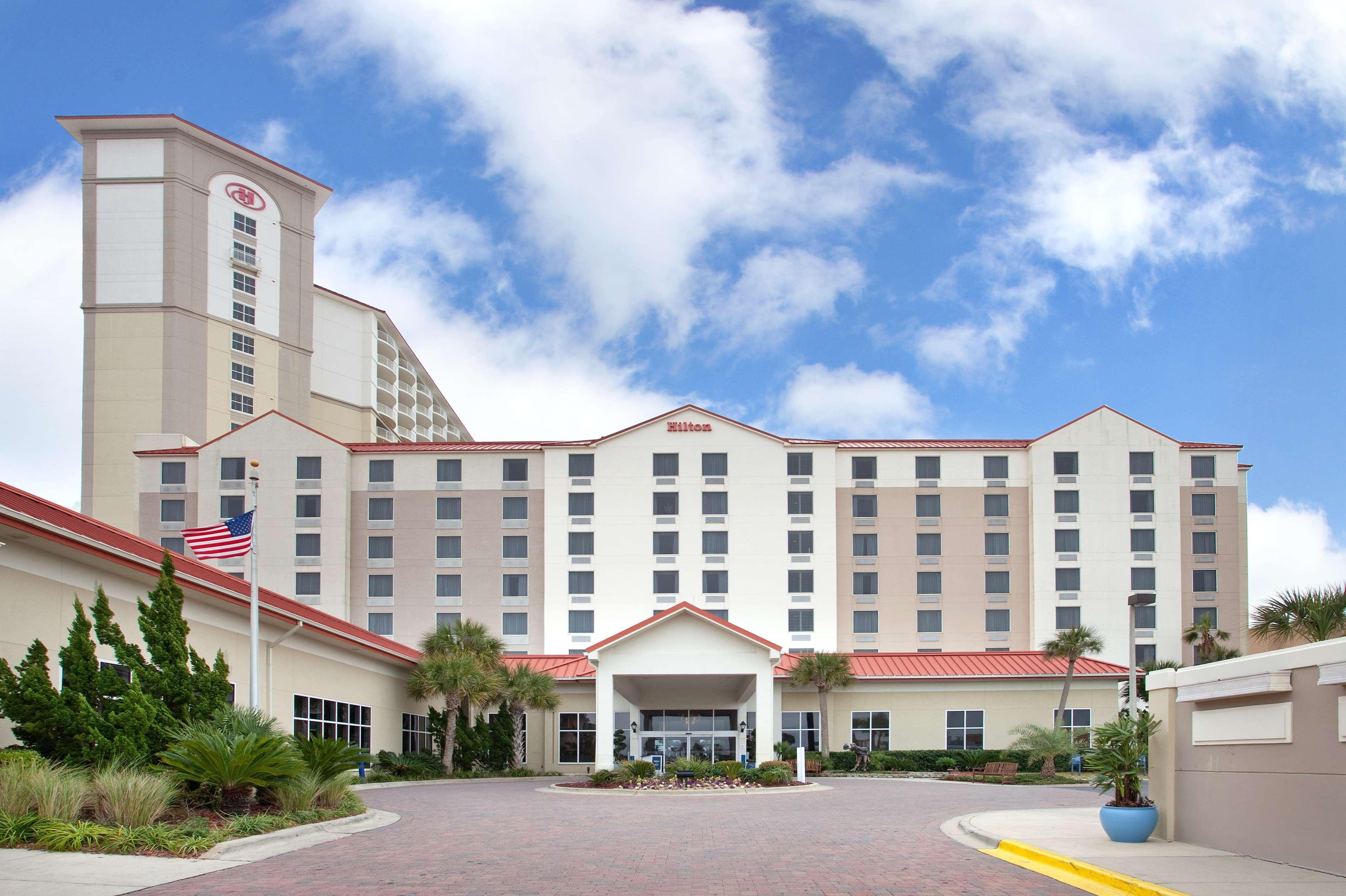 Hilton Pensacola Beach Hotel Exterior foto