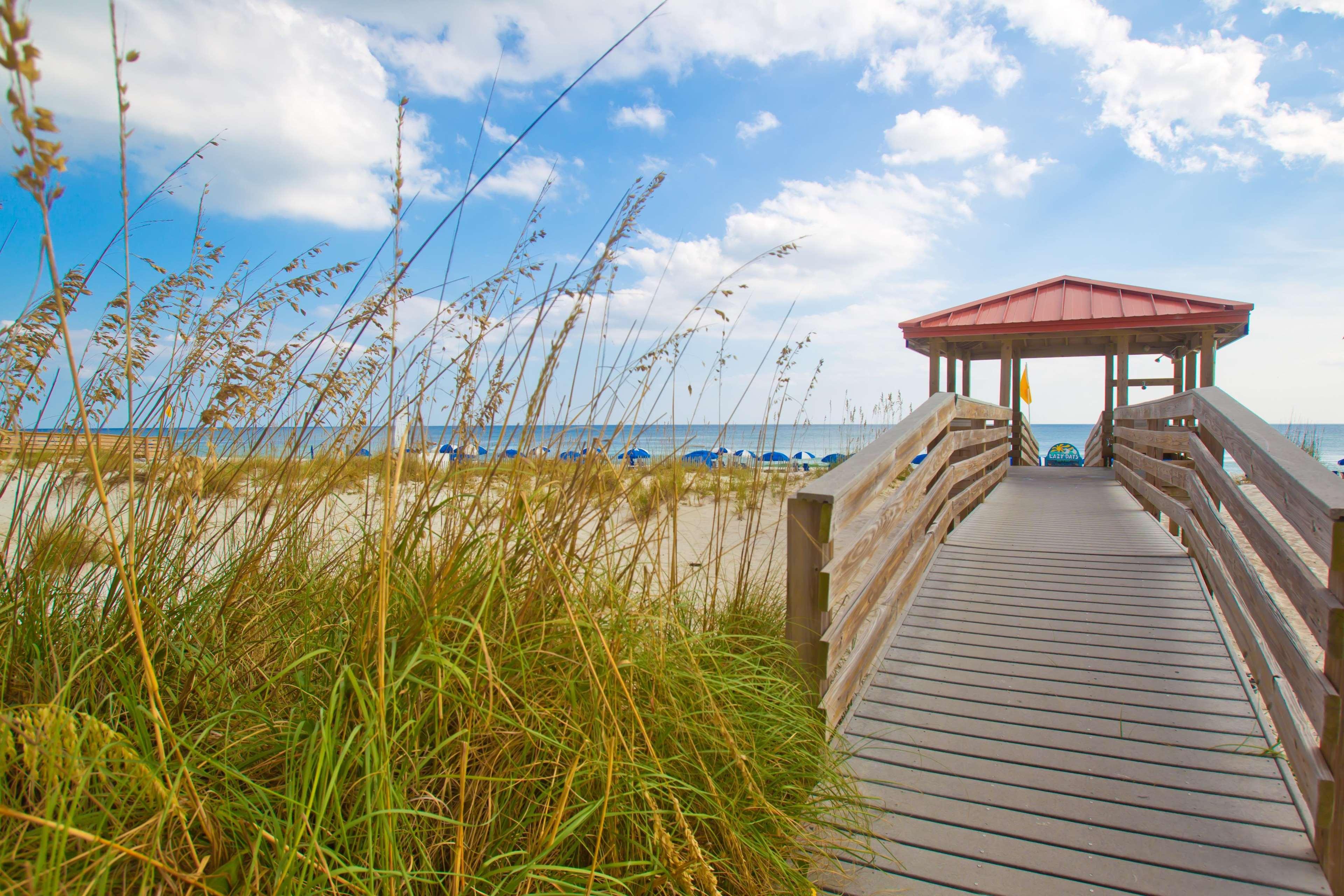 Hilton Pensacola Beach Hotel Exterior foto