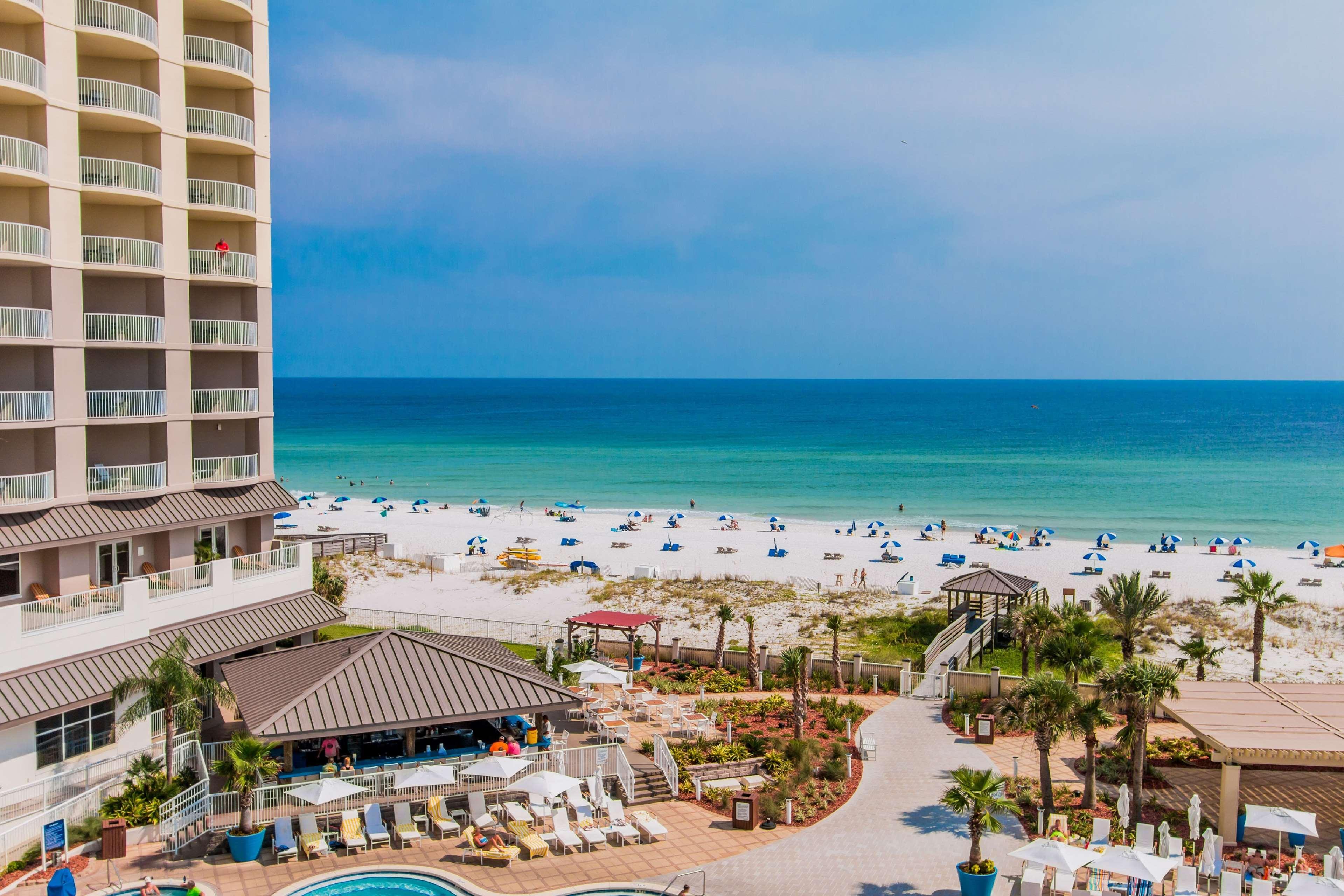 Hilton Pensacola Beach Hotel Exterior foto