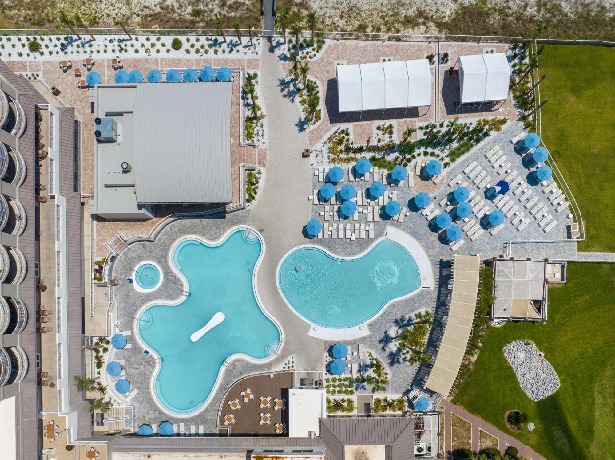 Hilton Pensacola Beach Exterior foto