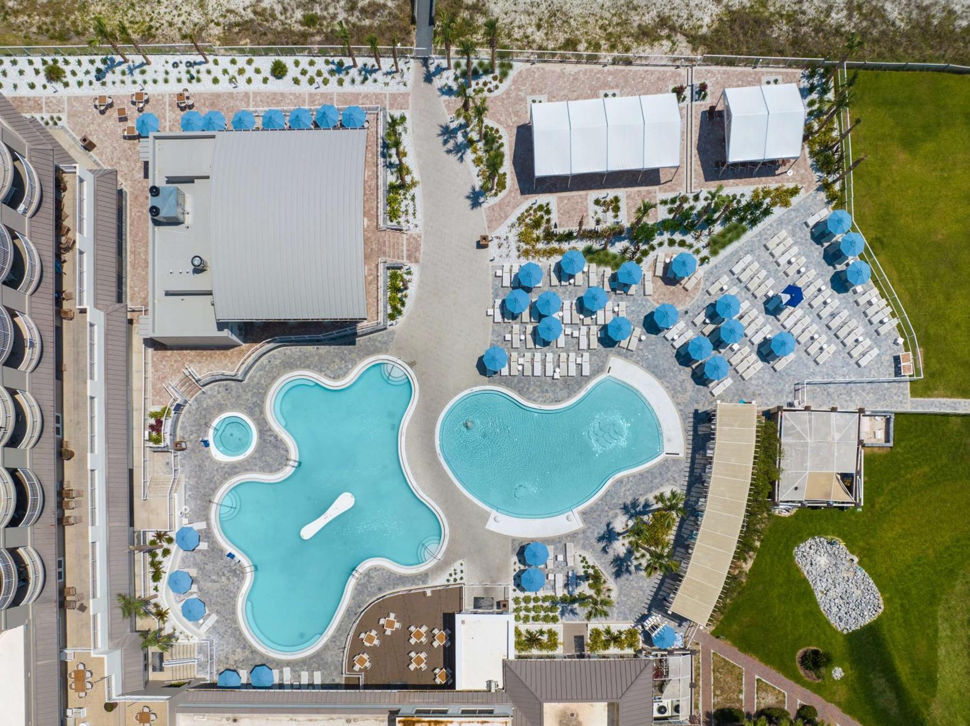 Hilton Pensacola Beach Hotel Exterior foto