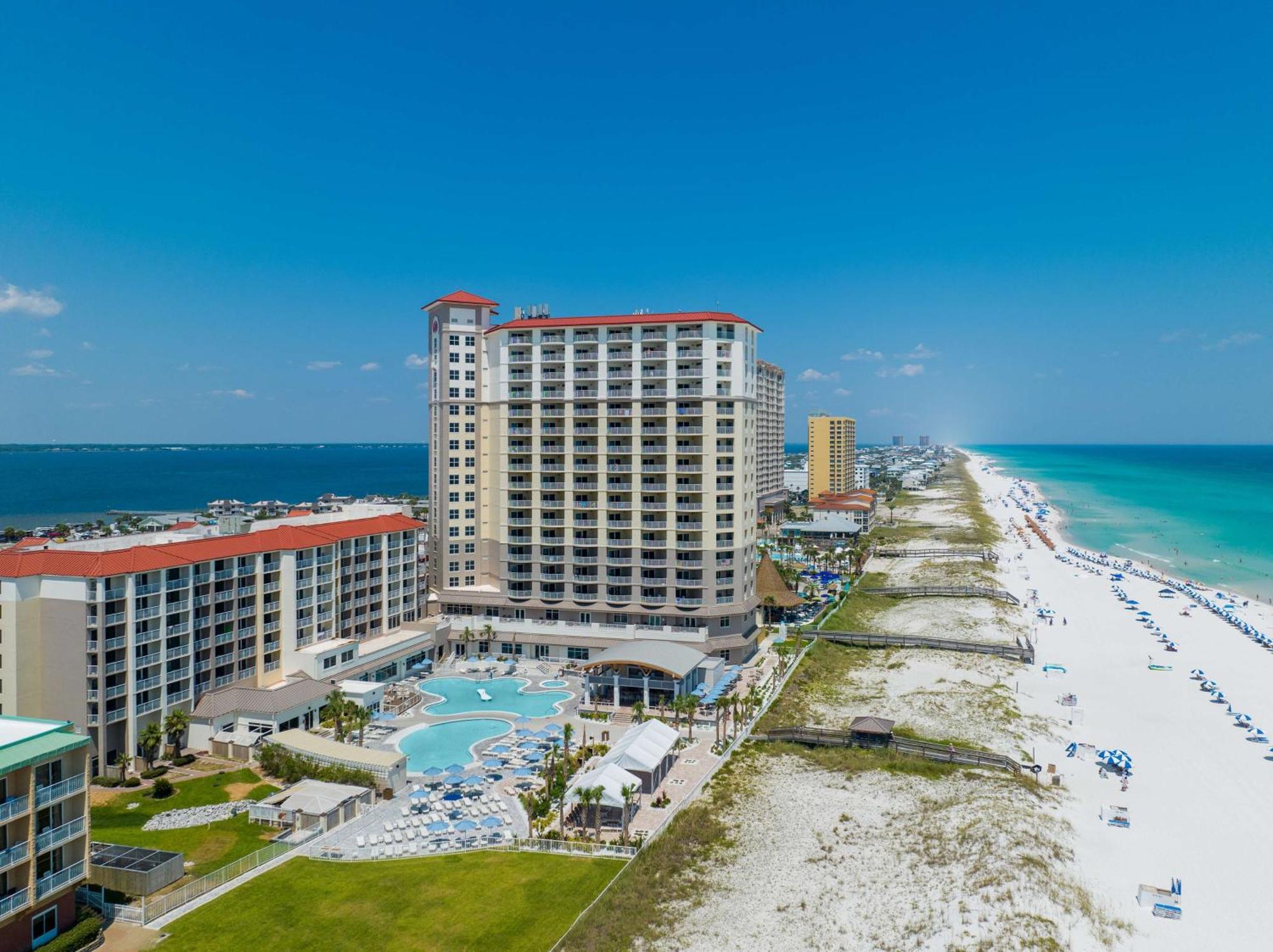 Hilton Pensacola Beach Hotel Exterior foto