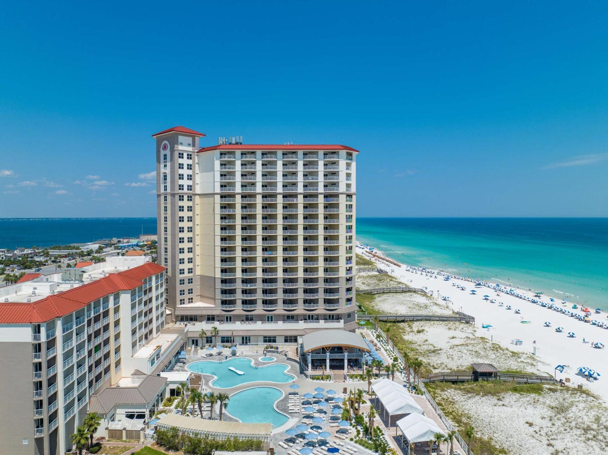 Hilton Pensacola Beach Hotel Exterior foto