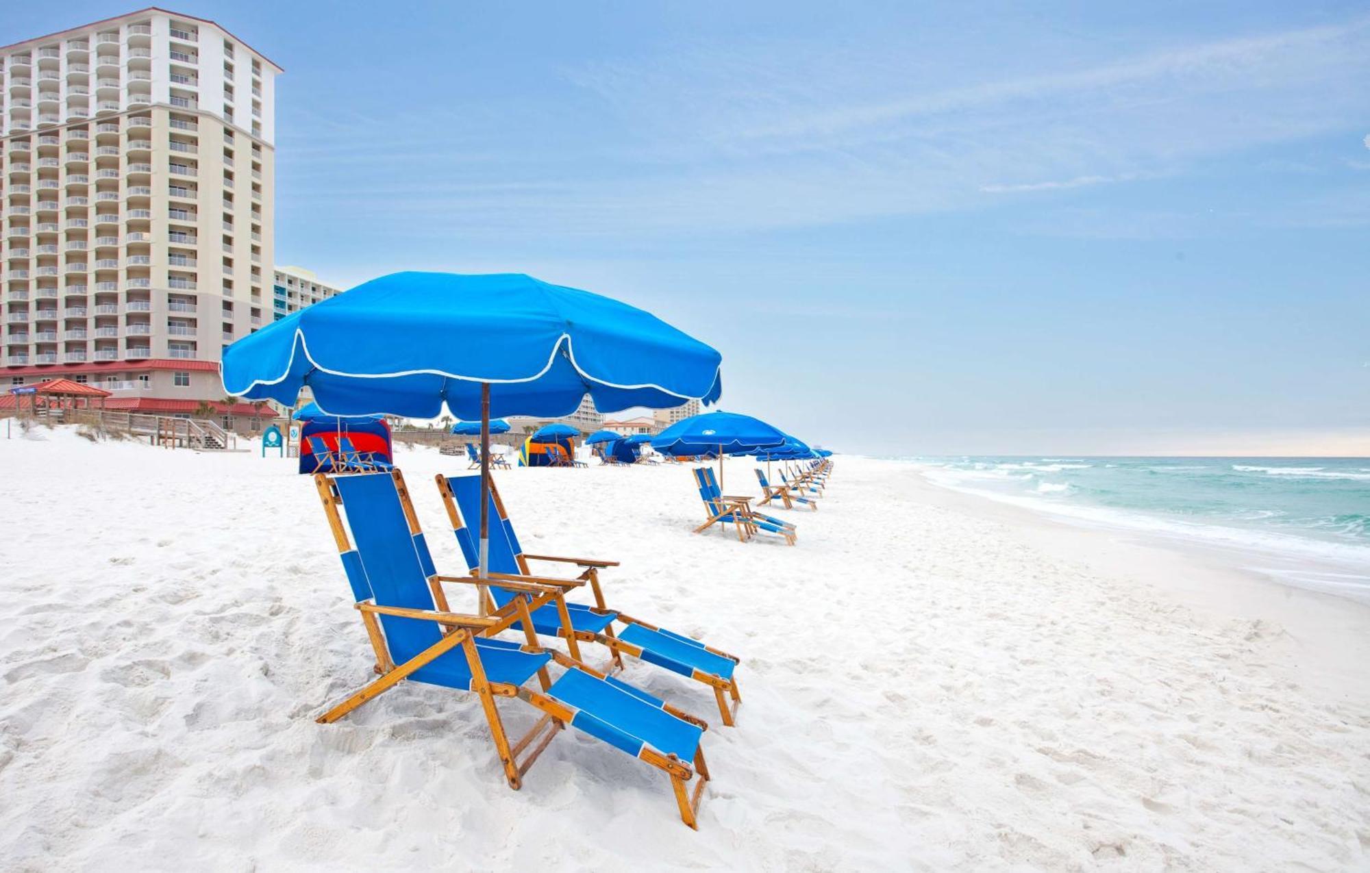 Hilton Pensacola Beach Hotel Exterior foto