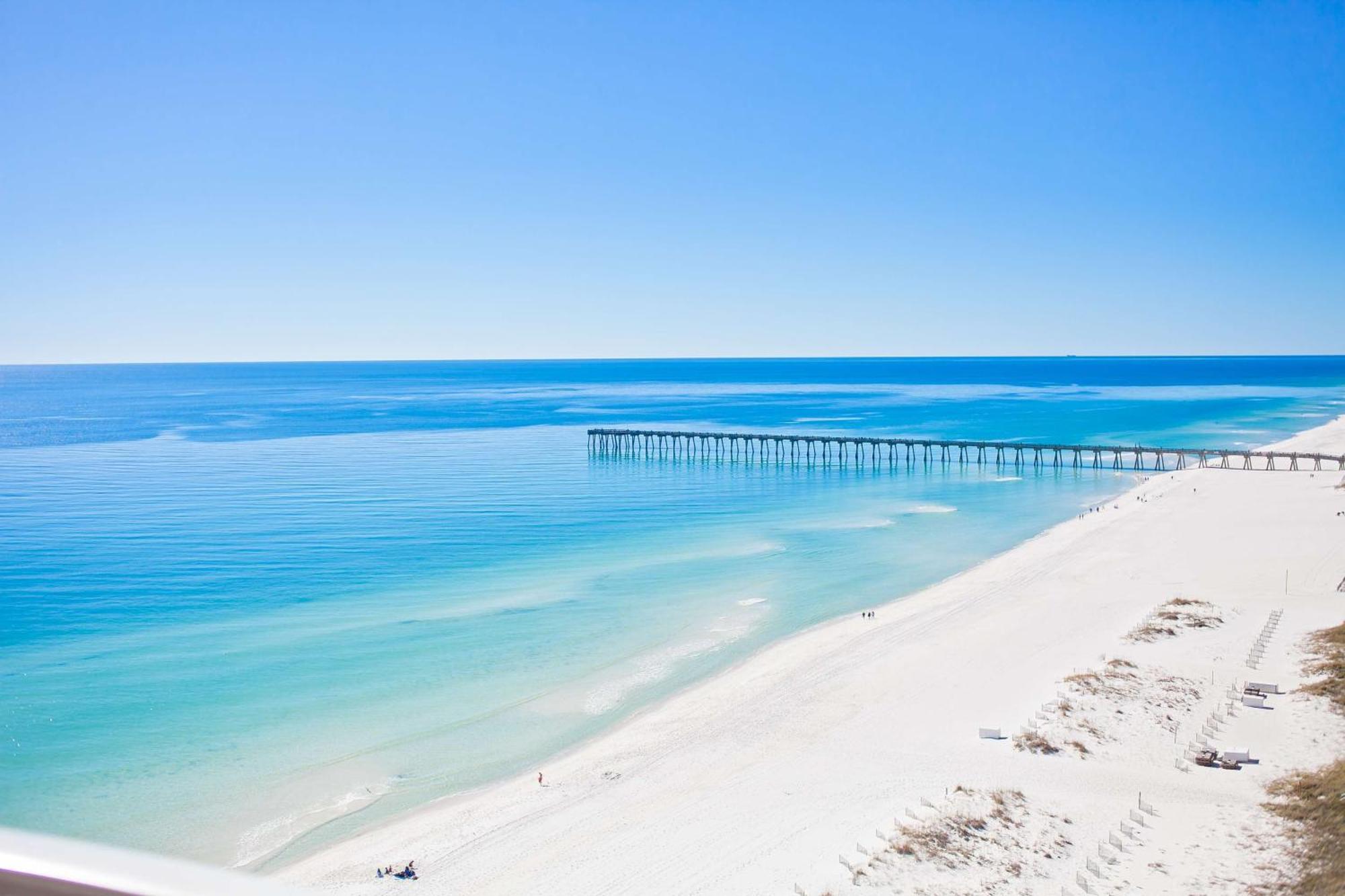 Hilton Pensacola Beach Hotel Exterior foto