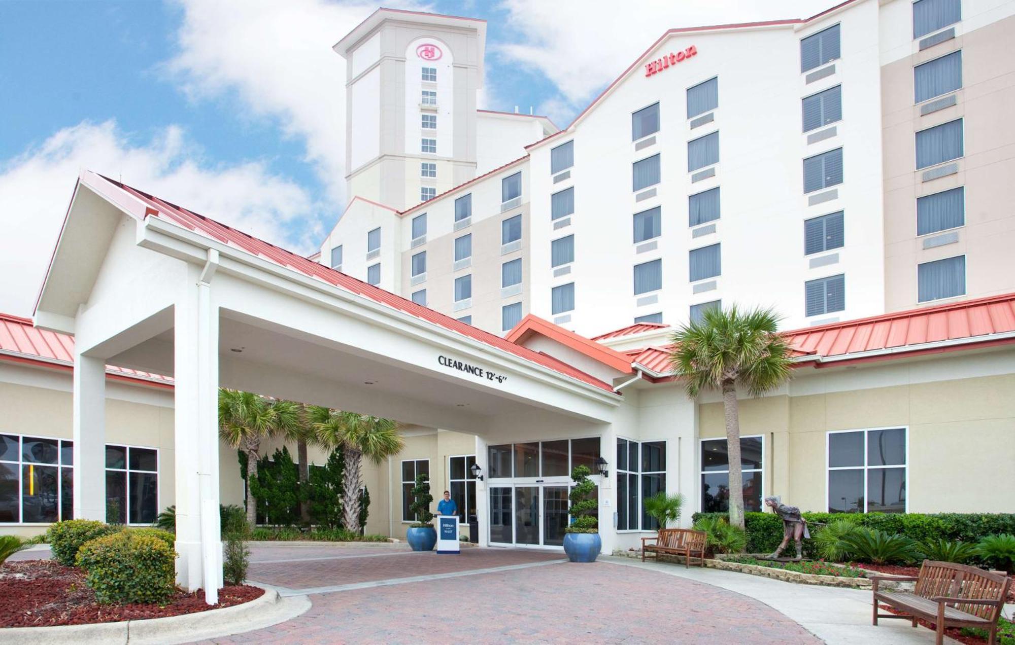 Hilton Pensacola Beach Hotel Exterior foto